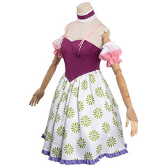 Haunted Mansion Sally Slater 2tlg. originelles Kleid Cosplay Kostüm Halloween Karneval Outfits