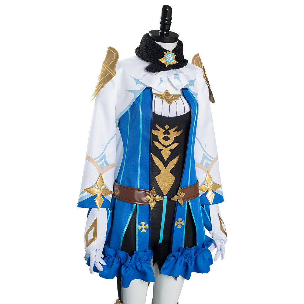 Genshin Impact Sucrose Cosplay Kostüm Outfits Halloween Karneval Suit