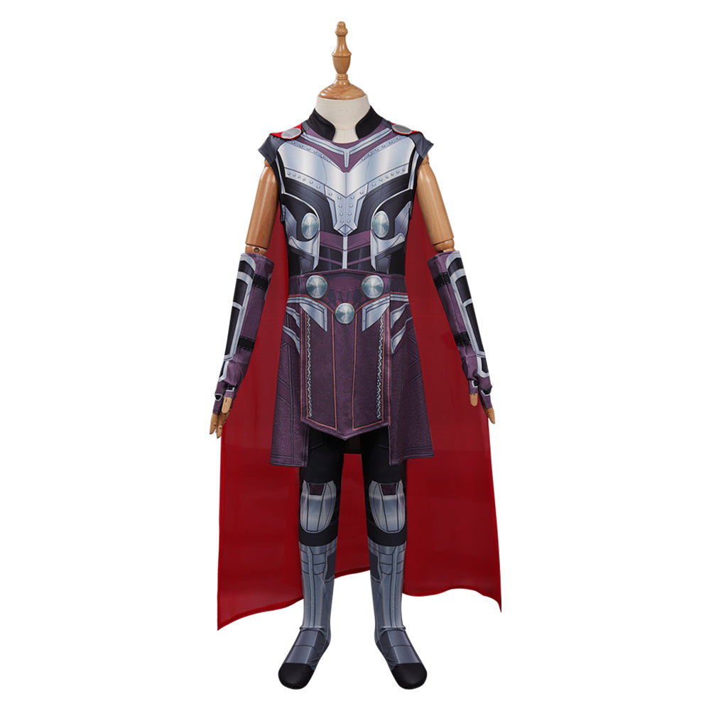 Kinder Thor: Love and Thunder Cosplay Thor Kostüm Outfits Halloween Karneval Jumpsuit