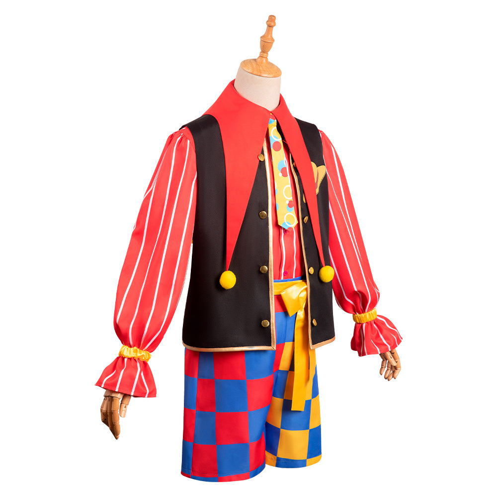 One Piece Luffy Halloween Cosplay Kostüm originelle Karneval Outfits