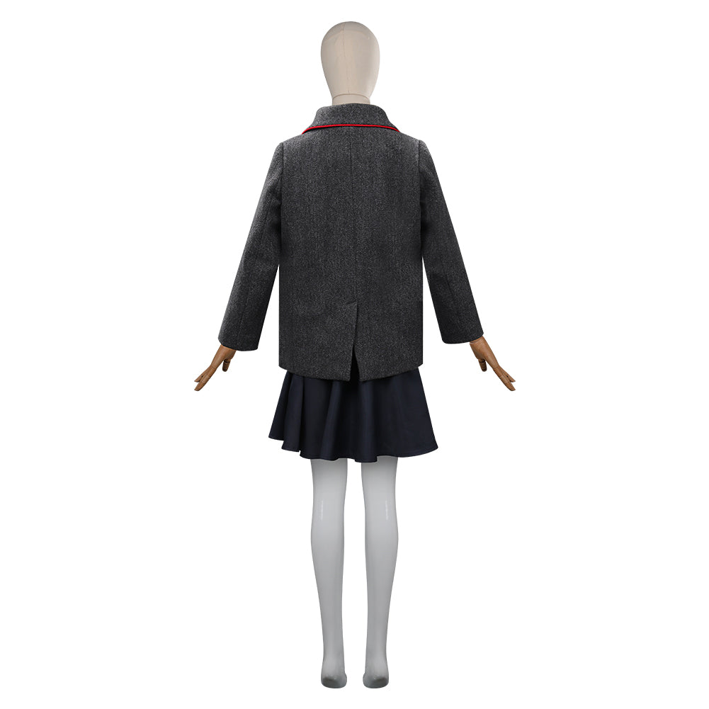 Roald Dahl’s Matilda the Musical Cosplay Matilda Wormwood Kostüm Halloween Karneval Outfits