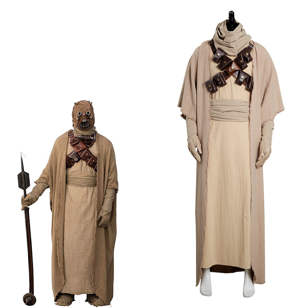 Tusken Raider/ Sand People Cosplay Kostüm Halloween Karneval Outfits