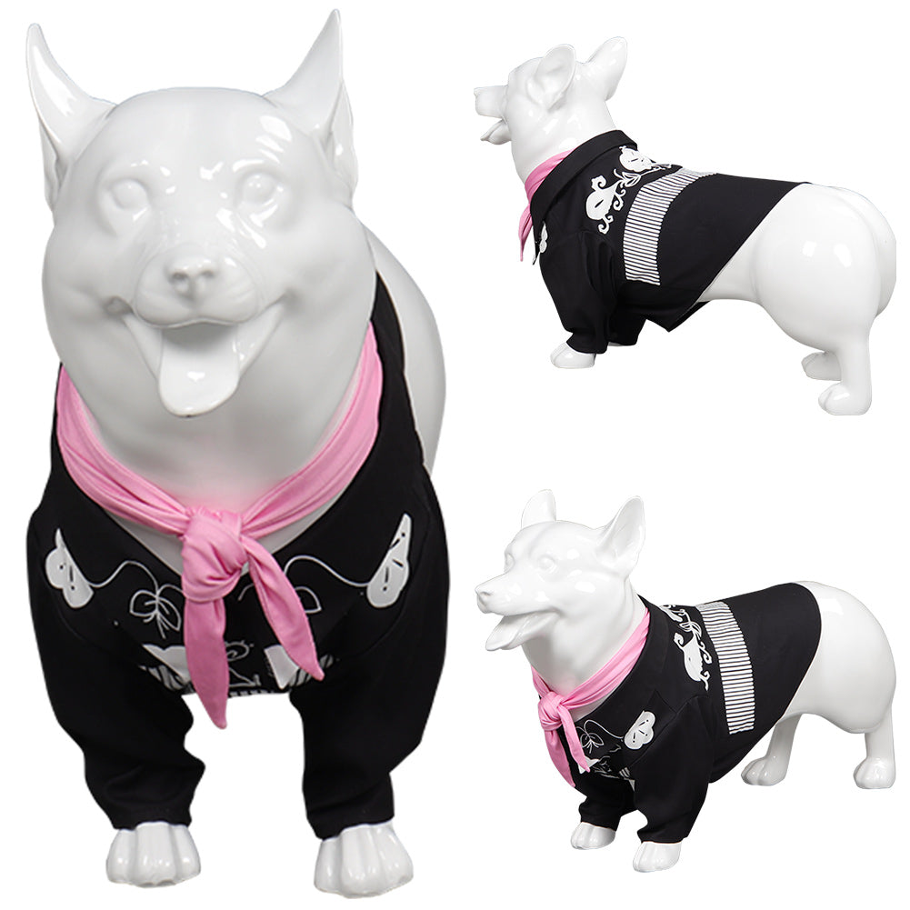 Film Barbie Ken Cosplay Hunde Kleidung Haustier Hunde Kleidung Kostüm Outfit