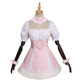 Demon Slayer Kamado Nezuko Christmas Cosplay Kostüm Outfits Halloween Karneval Originell Kleid