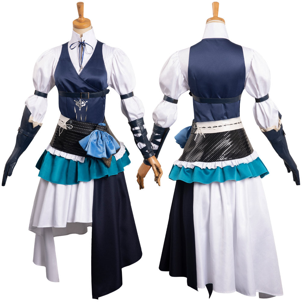 FF16 Final Fantasy16 Jill Warrick Cosplay Kostüm Halloween Karneval Outfits