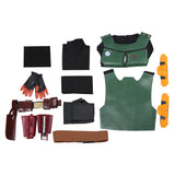 Boba Fett The Mandalorian The Book of Boba Fett Cosplay Kostüme Outfits Halloween Karneval Suit