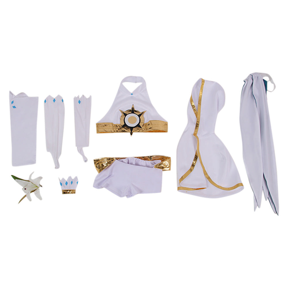 Barbatos Venti Genshin Impact Cosplay Kostüm Halloween Karneval Outfits