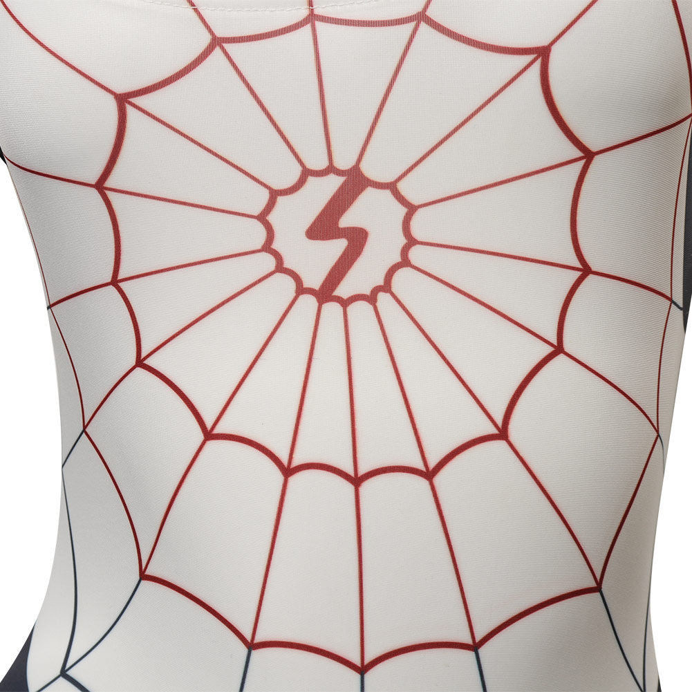 Spider-Man Silk Cosplay Cindy Moon Bademode Halloween Karneval Jumpsuit