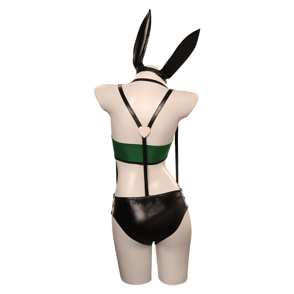 Bunny Girl Jumpsuit Cosplay originell Kostüm Halloween Karnevalo Mottoparty Outfits