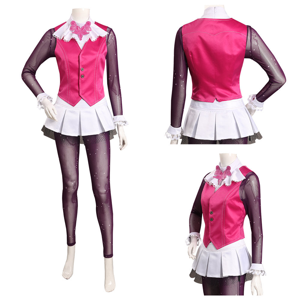 Monster High Draculaura Cosplay Kostüm Halloween Karneval Outfits