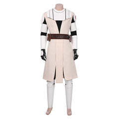 Star Wars The Clone Wars - Obi Wan Kenobi Cosplay Kostüm Outfits Halloween Karneval Kostüm - cosplaycartde