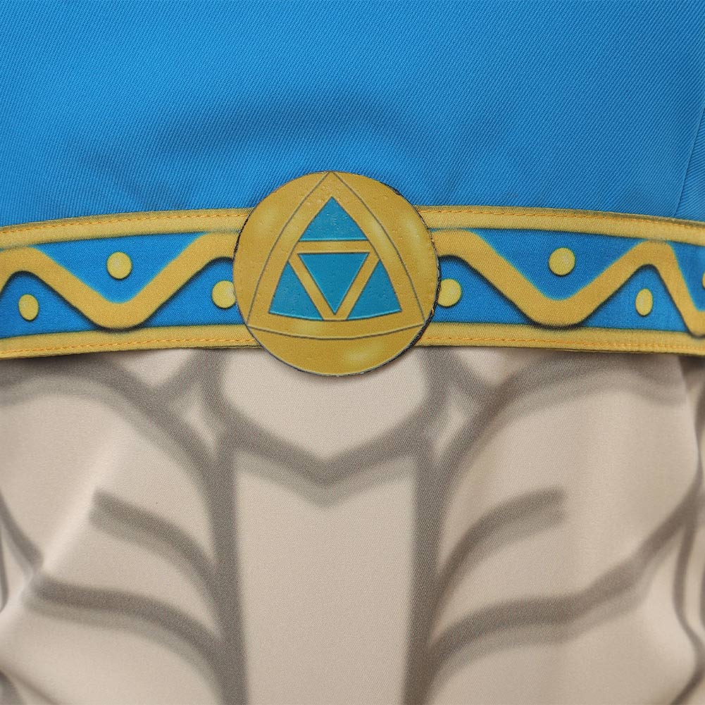 The Legend of Zelda: Tears of the Kingdom Princess Zelda Cosplay Kostüm Outfits Halloween Karneval Party Anzug