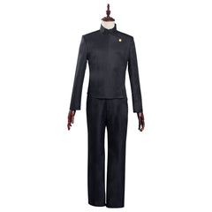 Jujutsu Kaisen Gojo Satoru Cosplay Kostüm Schuluniforme Halloween Karneval Outfits