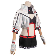 Cyberpunk Edgerunner Lucy Kostüm Halloween Rennanzug Cyberpunk 2077 Cosplay originelle Outfits