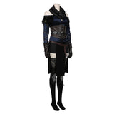 The Witcher 3: Wild Hunt Hexe Yennefer Kostüm Cosplay Halloween Karneval Kostüm - cosplaycartde