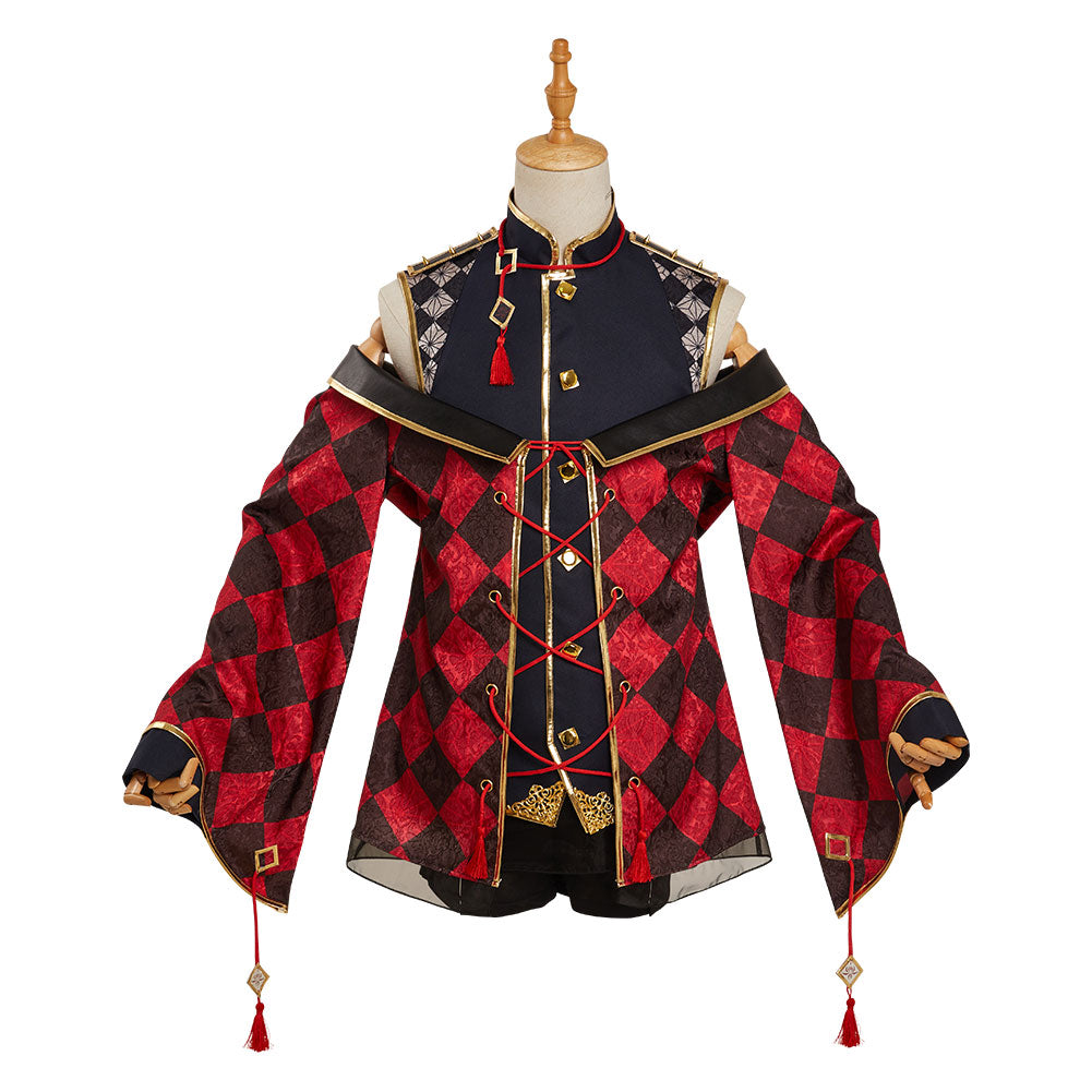 Vtuber Shinoshima Raise Cosplay Kostüm Halloween Karneval Outfits