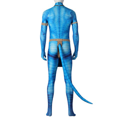 Jake Sully Cosplay Avatar: The Way of Water Kostüm Halloween Karneval Jumpsuit