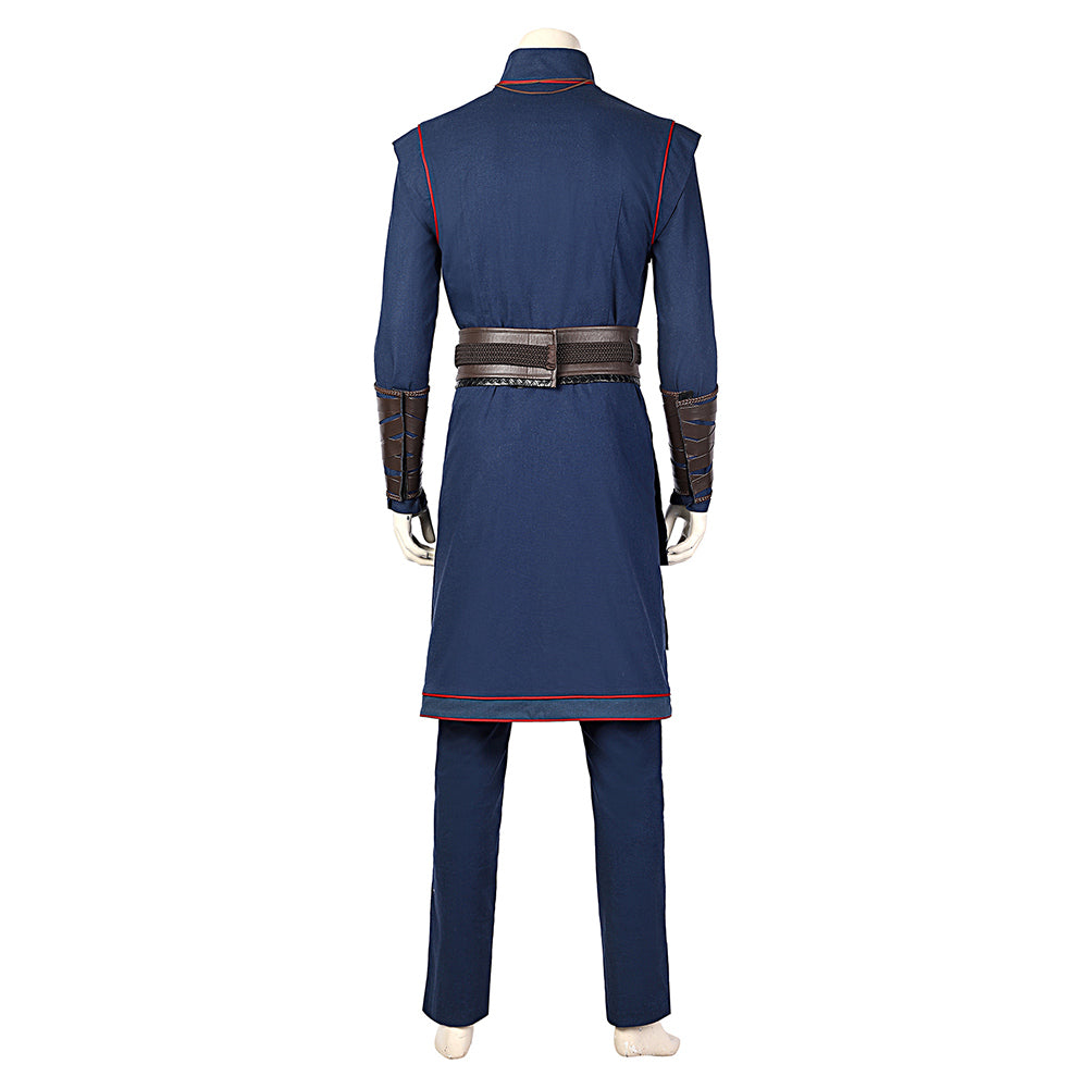 Doctor Strange in the Multiverse of Madness Stephen Strange Cosplay Kostüm Outfits Halloween Karneval Anzug