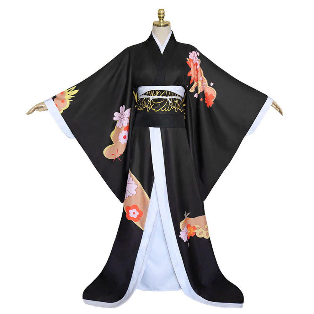 Kibutsuji Muzan Demon Slayer Cosplay Kostüm Outfits Halloween Karneval Kimono