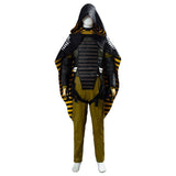 Cosplay Higgs Monaghan Void Out Death Stranding Homo Demens Kostüm Mann mit der goldenen Kopfbedeckung - cosplaycartde