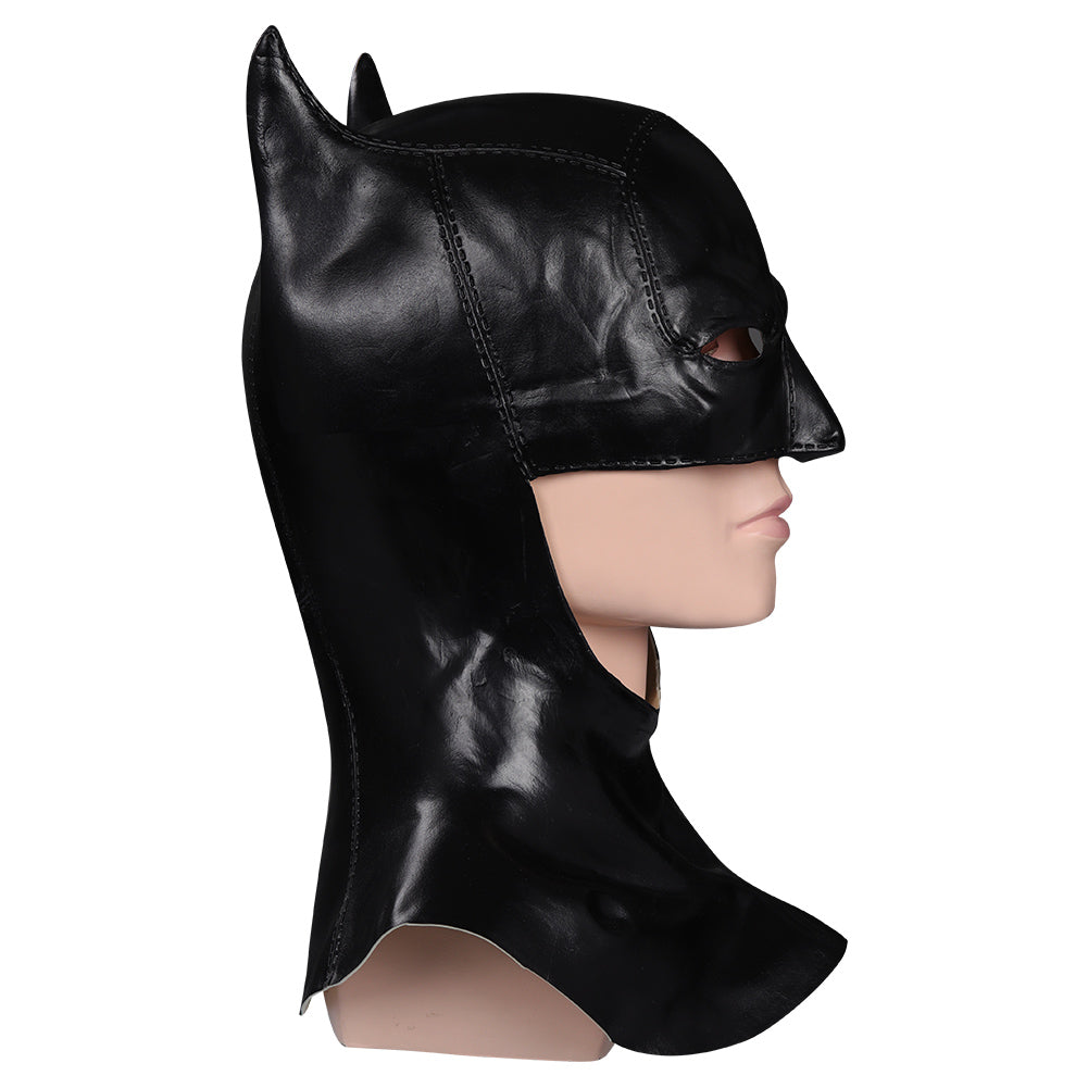 2022 The Flasch Batman Maske Cosplay Latex Helm Maske Halloween Karneval Kostüm Requisiten