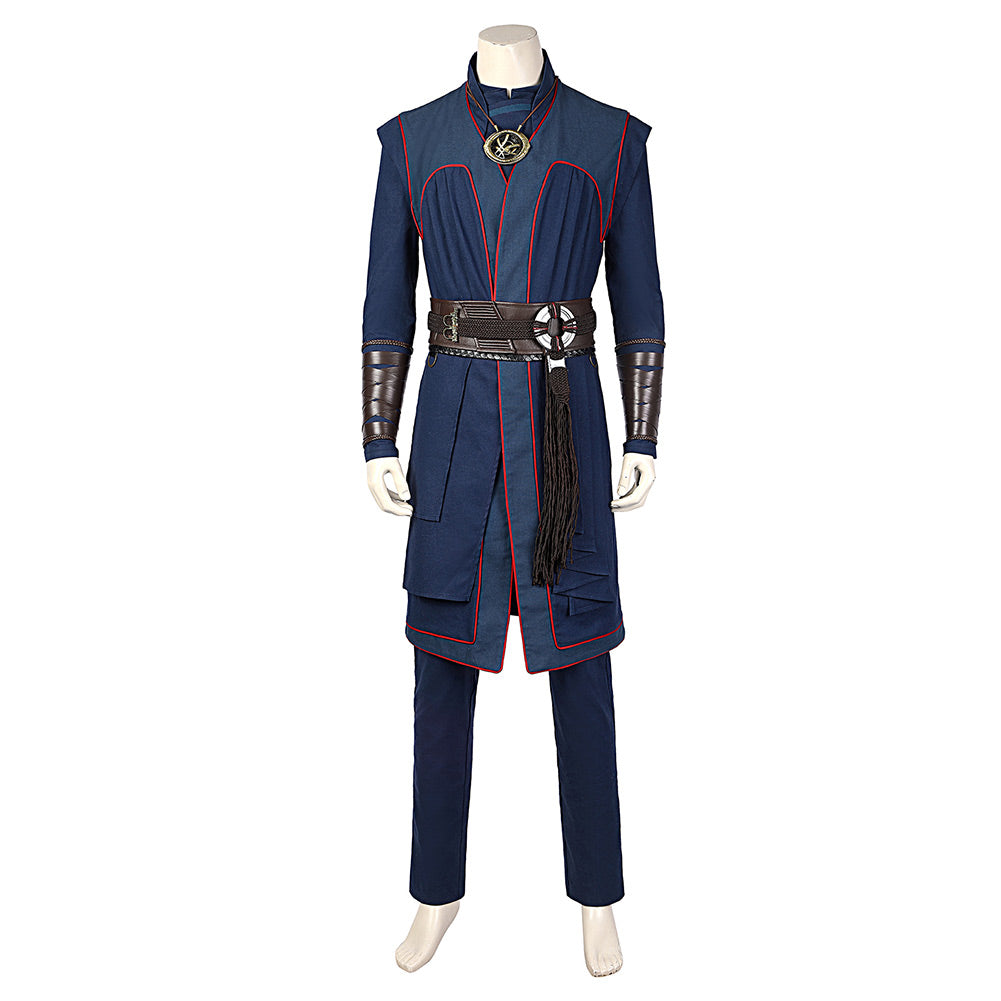 Doctor Strange in the Multiverse of Madness Stephen Strange Cosplay Kostüm Outfits Halloween Karneval Anzug