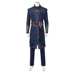 Doctor Strange in the Multiverse of Madness Stephen Strange Cosplay Kostüm Outfits Halloween Karneval Anzug