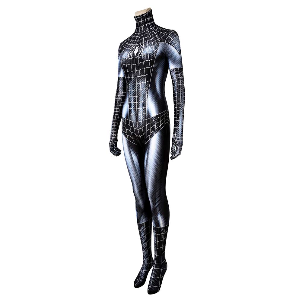 Felicia Hardy Black Cat Cosplay Kostüme Outfits Halloween Karneval Jumpsuit