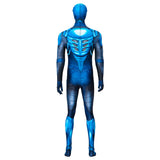 Blue Beetle Jumpsuit Cosplay Halloween Karneval Outfits
