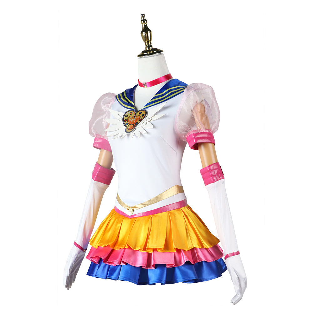Sailor Moon Tsukino Usagi Cosplay Kostüm Halloween Karneval Outfits
