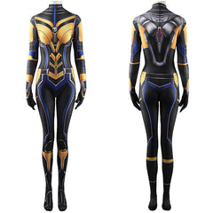Ant-Man and the Wasp: Quantumania Hope Van Dyne/the Wasp Cosplay Kostüm Halloween Karneval Jumspuit