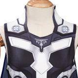Kinder Thor: Love and Thunder (2022) Valkyrie Cosplay Kostüm Halloween Karneval Jumpsuit