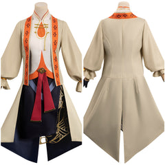 The Legend of Zelda: Tears of the Kingdom Purah Cosplay Kostüm Halloween Karneval Outfits