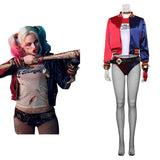 Suicide Squad Harley Quinn Cosplay Kostüm Outfits Dulex Set - cosplaycartde