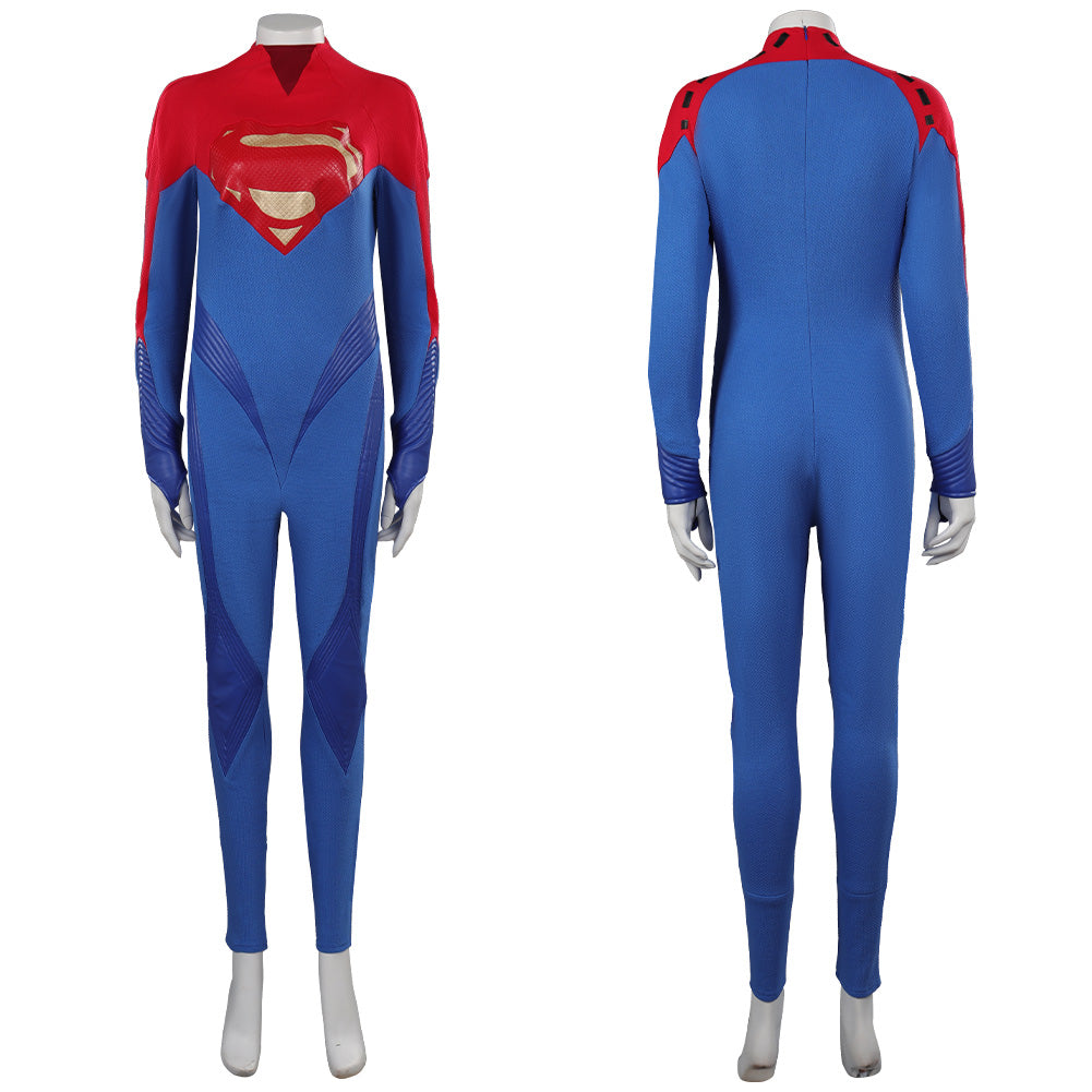 The Flash Supergirl Barry Allen Cosplay Kostüm Halloween Karneval Party Suits