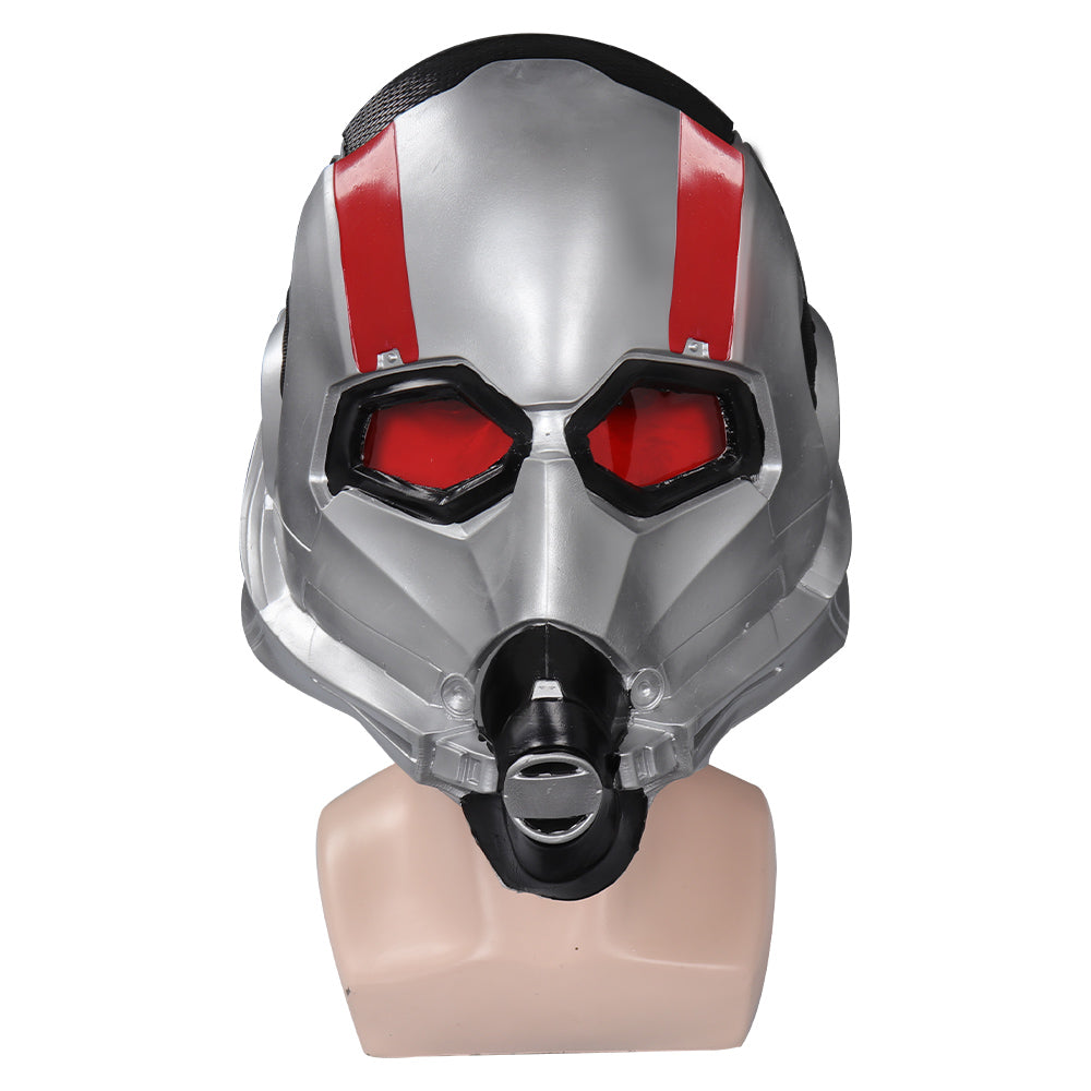 Ant-Man and the Wasp: Quantumania Scott Lang Maske Cosplay Latex Helmet Masquerade Halloween Party Requisiten