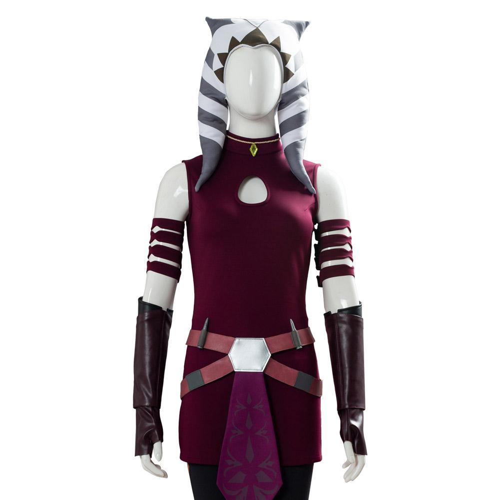 Cosplay Star Wars: The Clone Wars Ahsoka Tano Kostüm - cosplaycartde