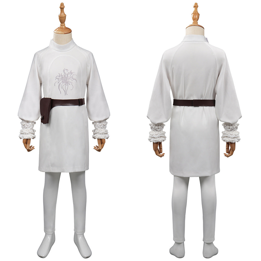 Kinder Obi-Wan Kenobi Leia Cosplay Kostüm Halloween Karneval Outfits