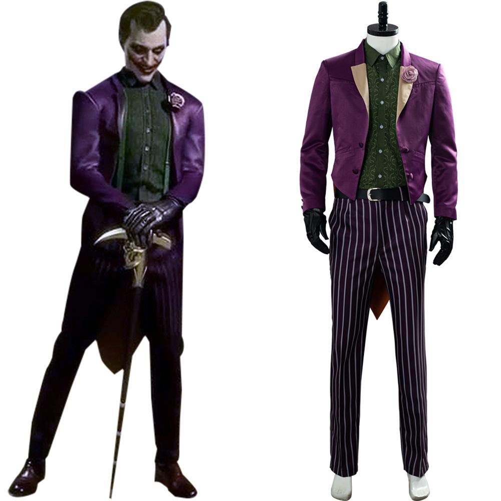 Joker Mortal Kombat 11 Cosplay Joker Kostüm brutalste und gefährlichste Version - cosplaycartde