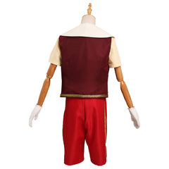 Kinder Pinocchio 2022 Pinocchio Cosplay Kostüm Halloween Karneval Outfits