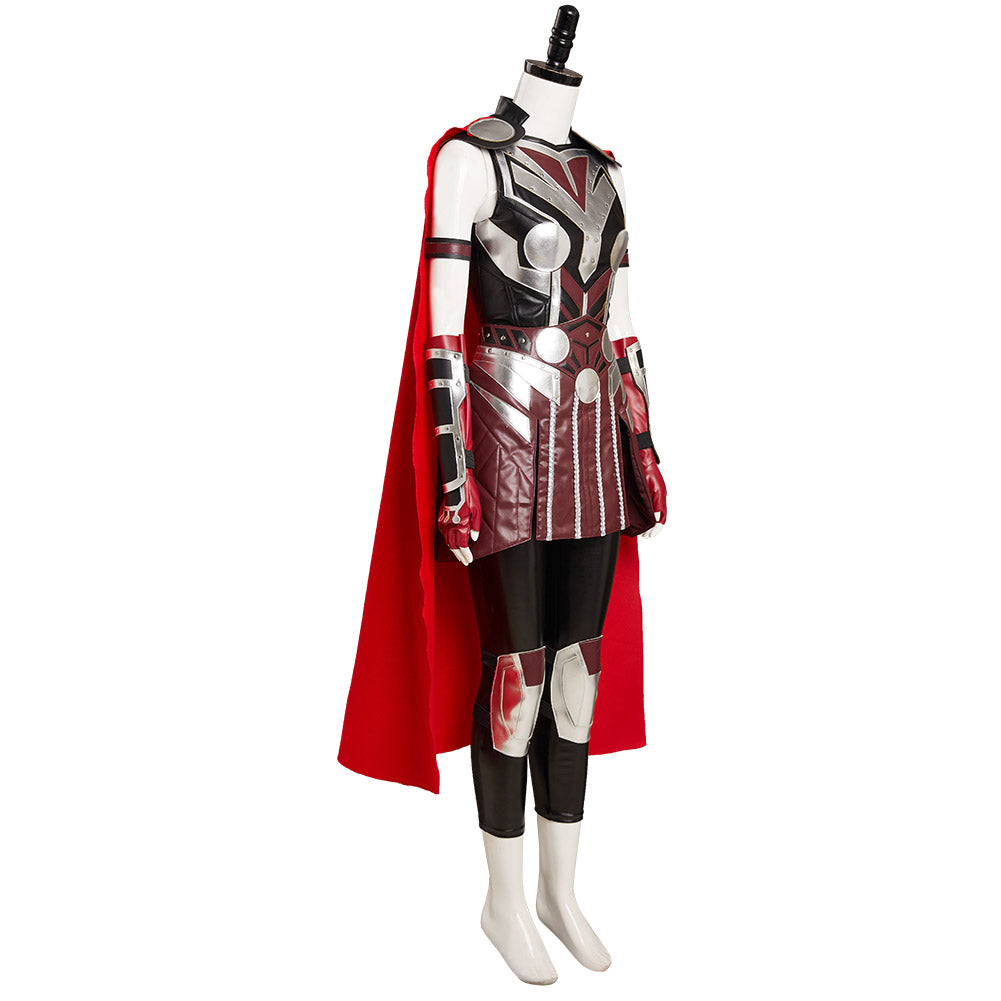 Thor: Love and Thunder Cosplay Jane Foster Kostüm Halloween Karneval Outfits