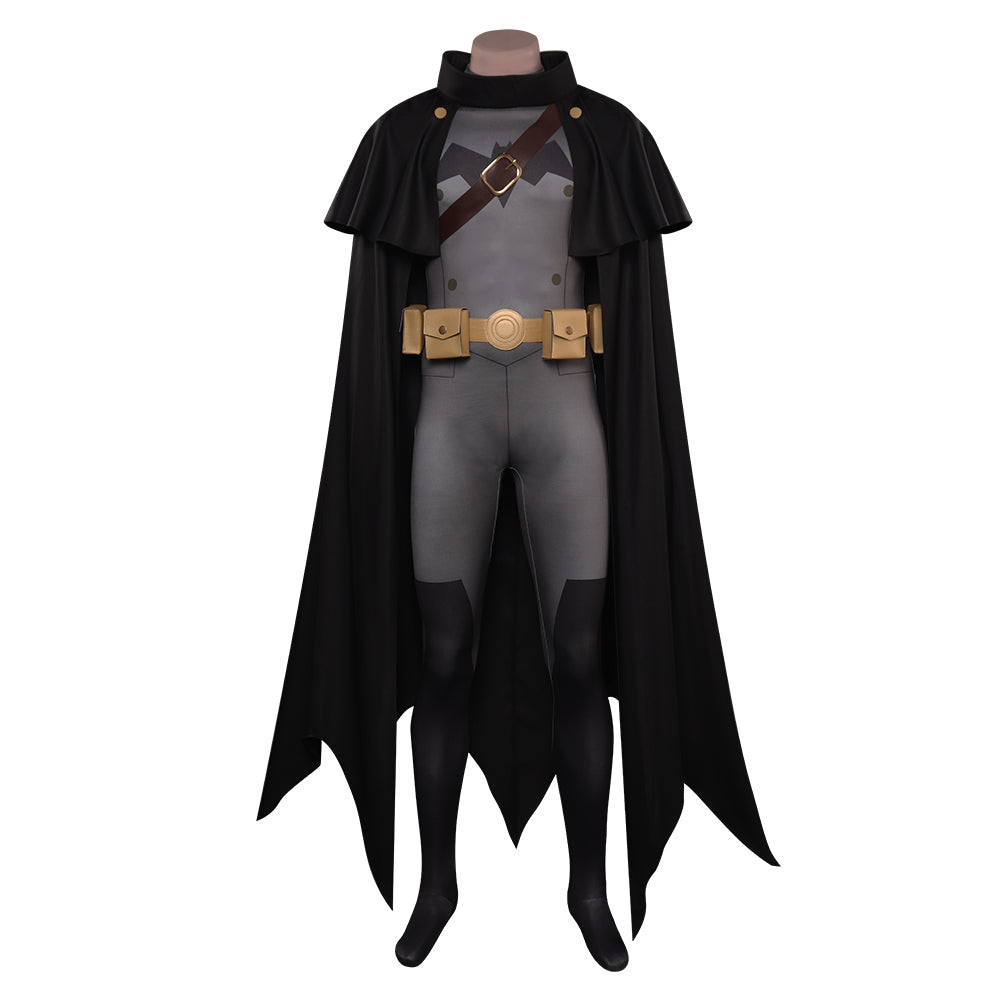 Batman: The Doom That Came to Gotham Overall Cosplay Kostüm Halloween Karneval Outfits