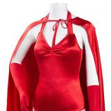 WandaVision Wanda Scarlet Witch Wanda Maximoff Cosplay Kostüm Damen Jumpsuit Halloween Karneval Kostüm - cosplaycartde