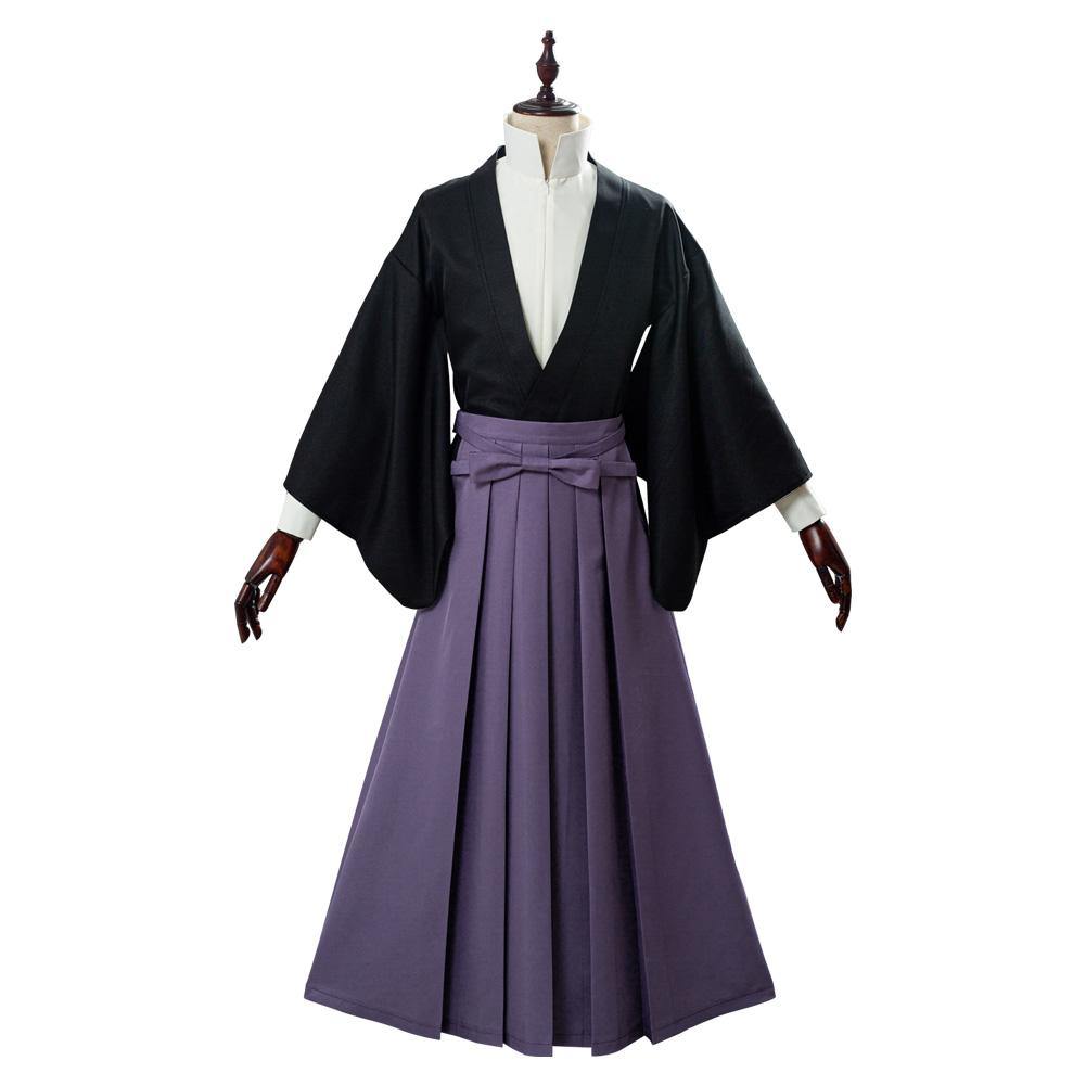 Samurai Kimono Set Tsukasa Yugi Kendo Kostüm Toilet-Bound Hanako-kun Hakama Cosplay - cosplaycartde