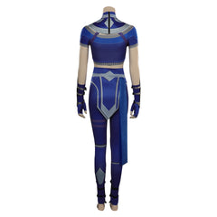 Spiel Kitana Mortal Kombat MK Cosplay Kostüm Halloween Karneval Outfits