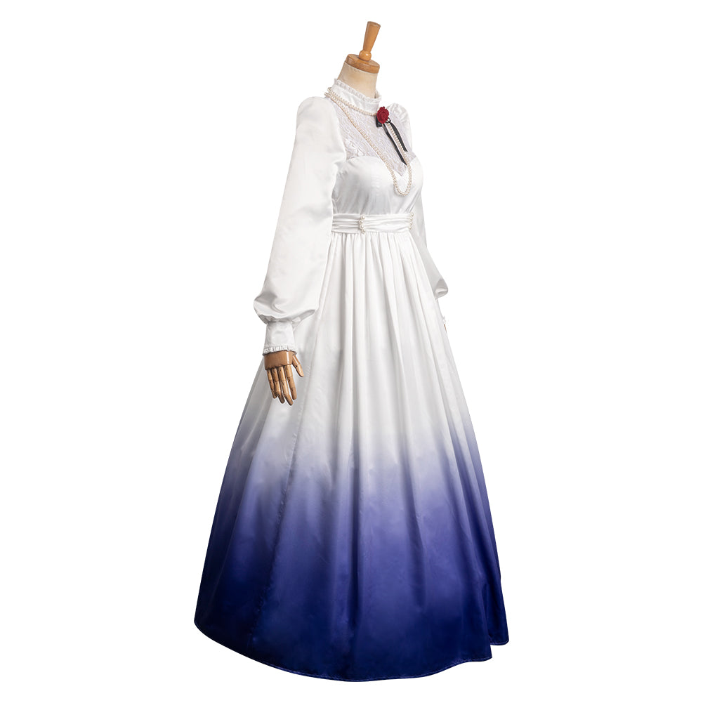 Constance Hatchaway Braut Kleid Haunted Mansion Hatchaway Geisterbraut Cosplay Kostüm