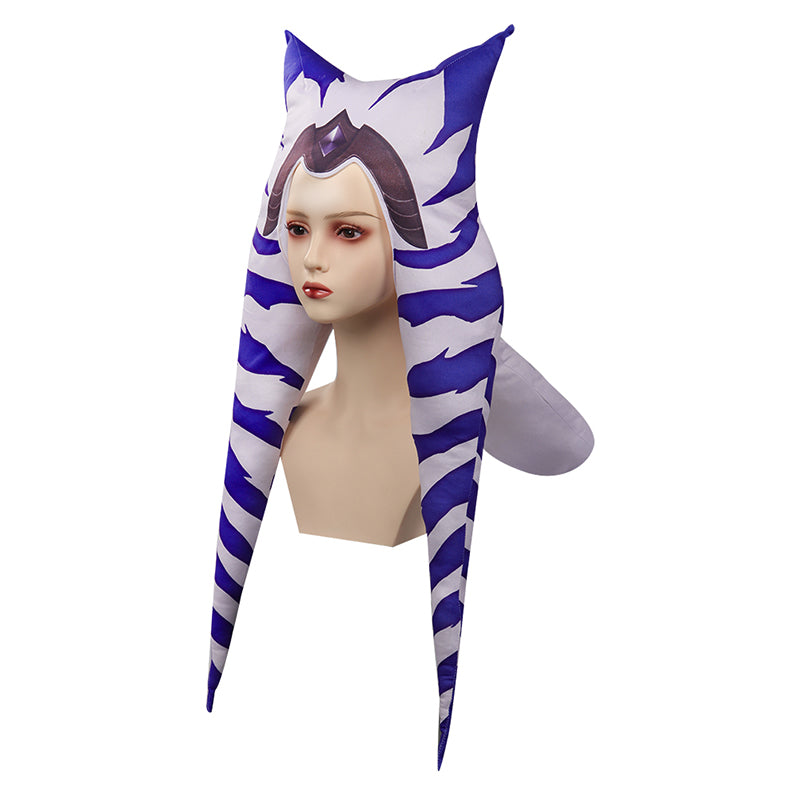 Clone Wars Ahsoka Tano Cosplay Hut Zubehör Halloween Karneval Kopfbedeckung