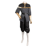 The Owl House Luz Cosplay schwarz Kostüm Halloween Karneval Outfits