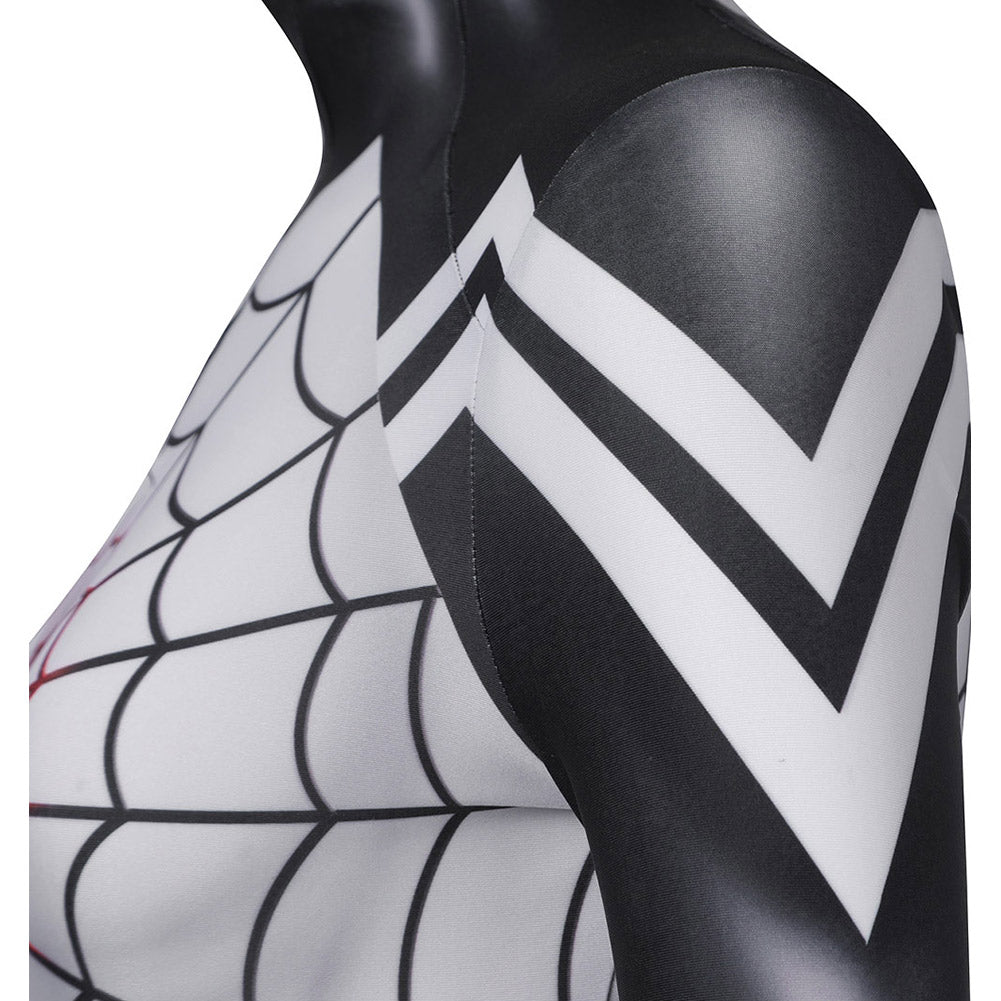 Silk The Amazing Spider-Man Cosplay Cindy Moon Kostüm Outfits Halloween Karneval Jumpsuit