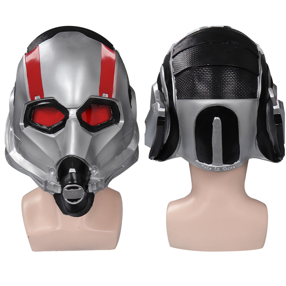 Ant-Man and the Wasp: Quantumania Scott Lang Maske Cosplay Latex Helmet Masquerade Halloween Party Requisiten